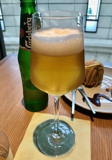 ビールとモンブラン - コピー.jpg